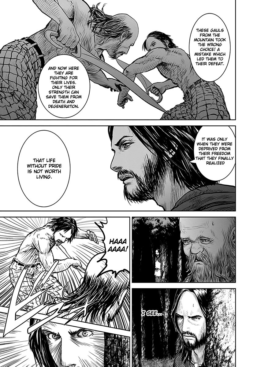 Ad Astra - Scipio to Hannibal Chapter 4 page 17 - Chapter 4 : Agitation