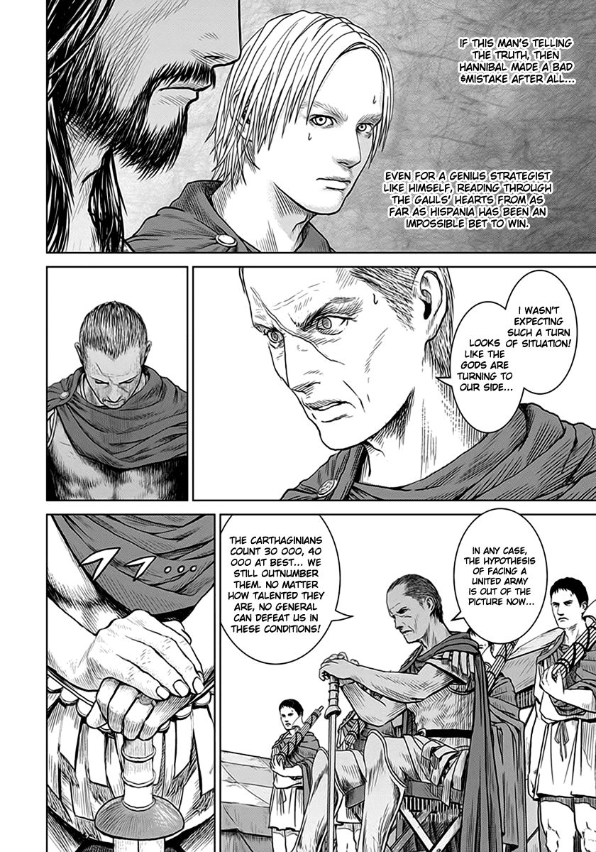 Ad Astra - Scipio to Hannibal Chapter 4 page 2 - Chapter 4 : Agitation