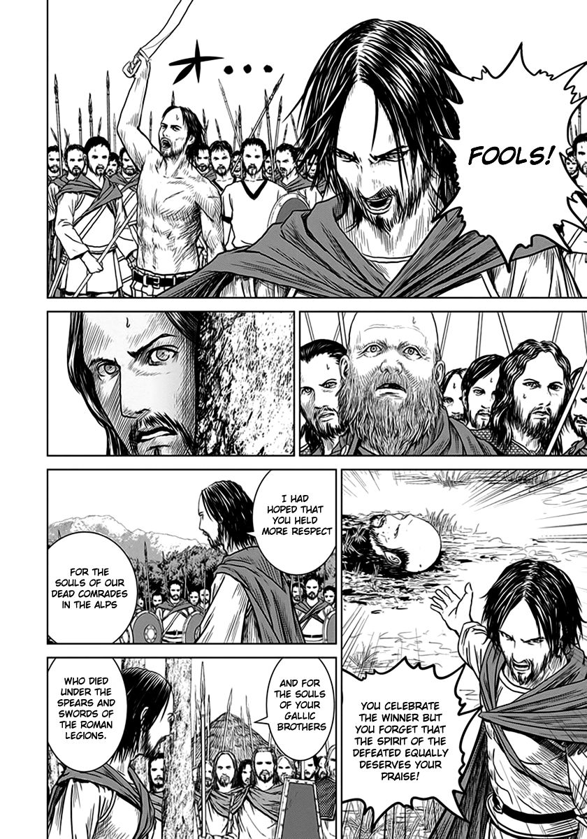 Ad Astra - Scipio to Hannibal Chapter 4 page 20 - Chapter 4 : Agitation