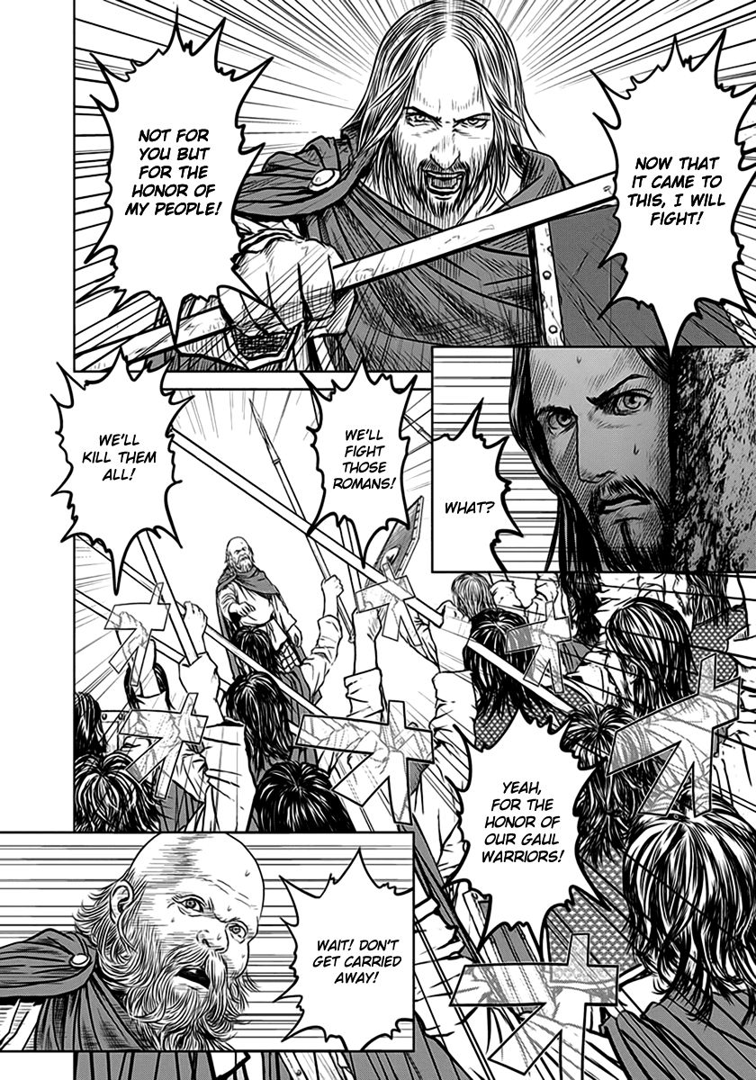 Ad Astra - Scipio to Hannibal Chapter 4 page 24 - Chapter 4 : Agitation