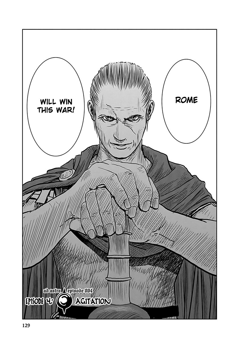 Ad Astra - Scipio to Hannibal Chapter 4 page 3 - Chapter 4 : Agitation