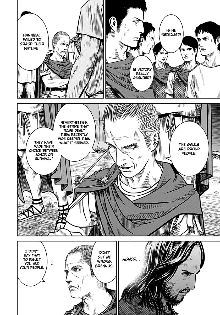 Ad Astra - Scipio to Hannibal Chapter 4 page 4 - Chapter 4 : Agitation