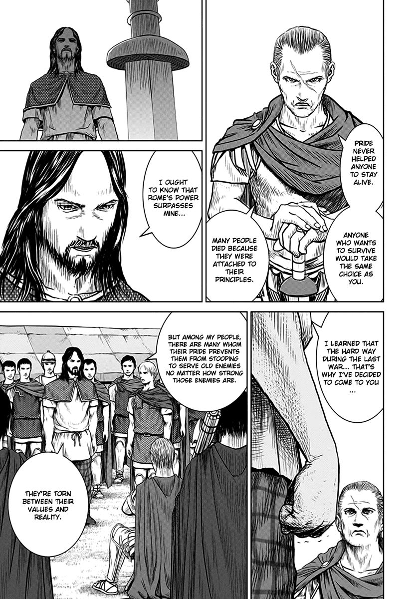 Ad Astra - Scipio to Hannibal Chapter 4 page 5 - Chapter 4 : Agitation