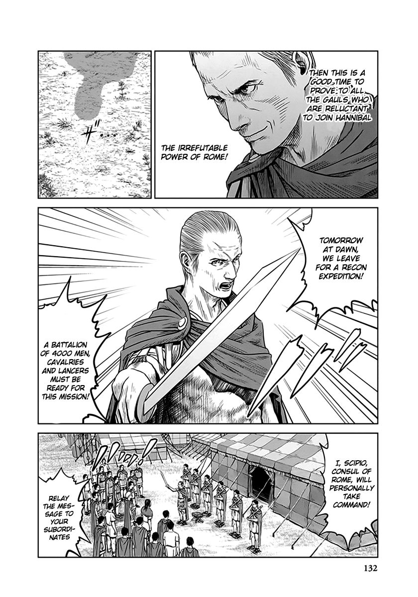 Ad Astra - Scipio to Hannibal Chapter 4 page 6 - Chapter 4 : Agitation