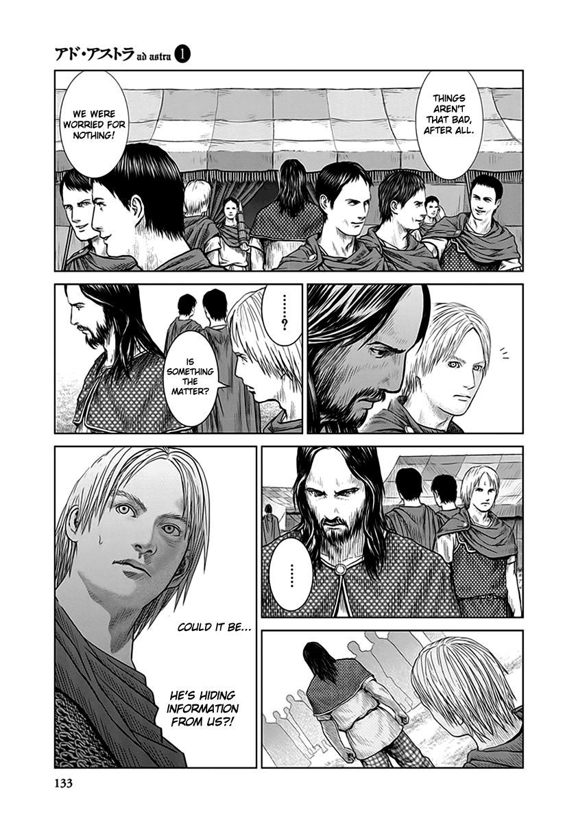 Ad Astra - Scipio to Hannibal Chapter 4 page 7 - Chapter 4 : Agitation