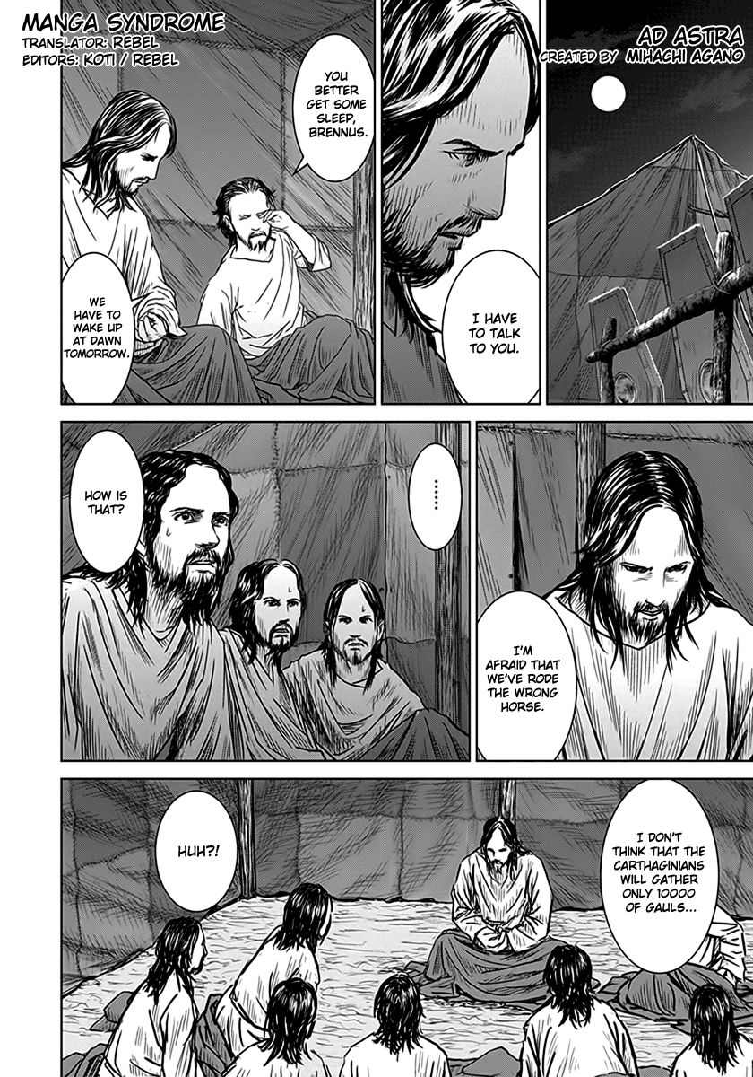 Ad Astra - Scipio to Hannibal Chapter 4 page 8 - Chapter 4 : Agitation