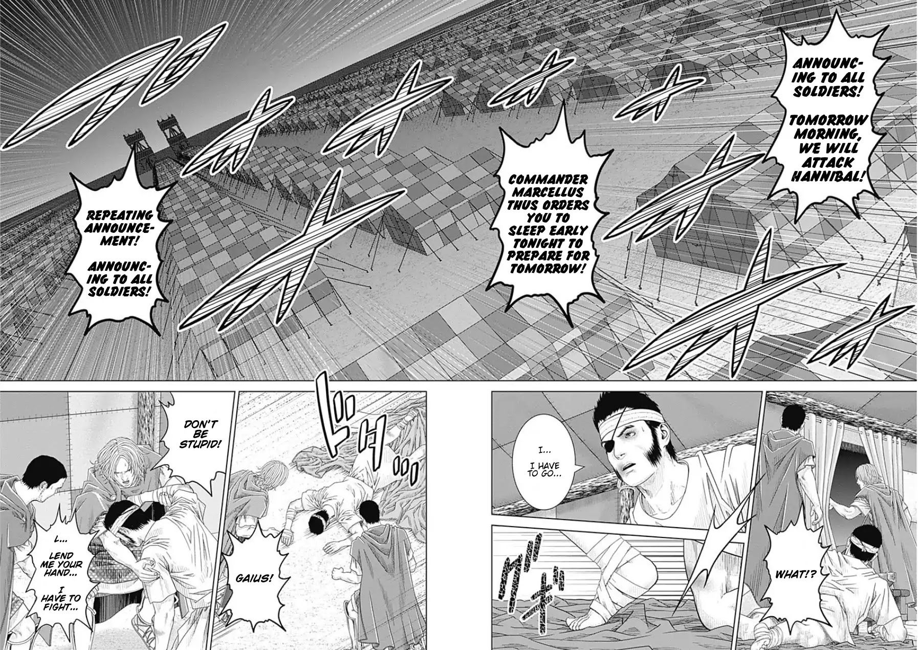 Ad Astra - Scipio to Hannibal Chapter 41 page 16 - Chapter 41: To Defeat Maharbal