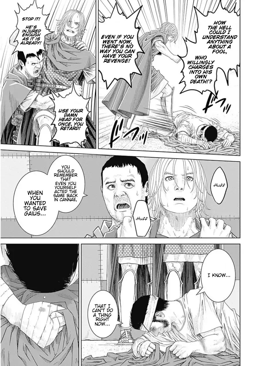 Ad Astra - Scipio to Hannibal Chapter 41 page 18 - Chapter 41: To Defeat Maharbal