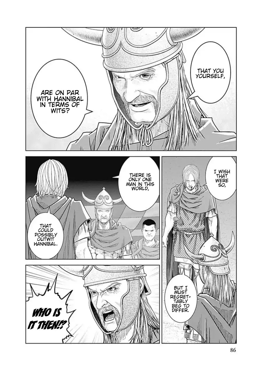 Ad Astra - Scipio to Hannibal Chapter 41 page 25 - Chapter 41: To Defeat Maharbal