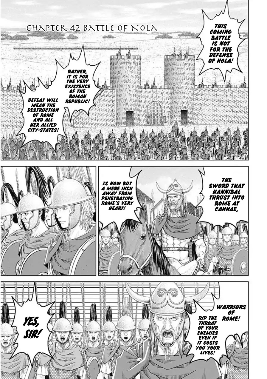 Ad Astra - Scipio to Hannibal Chapter 42 page 1 - Chapter 42: Battle of Nola