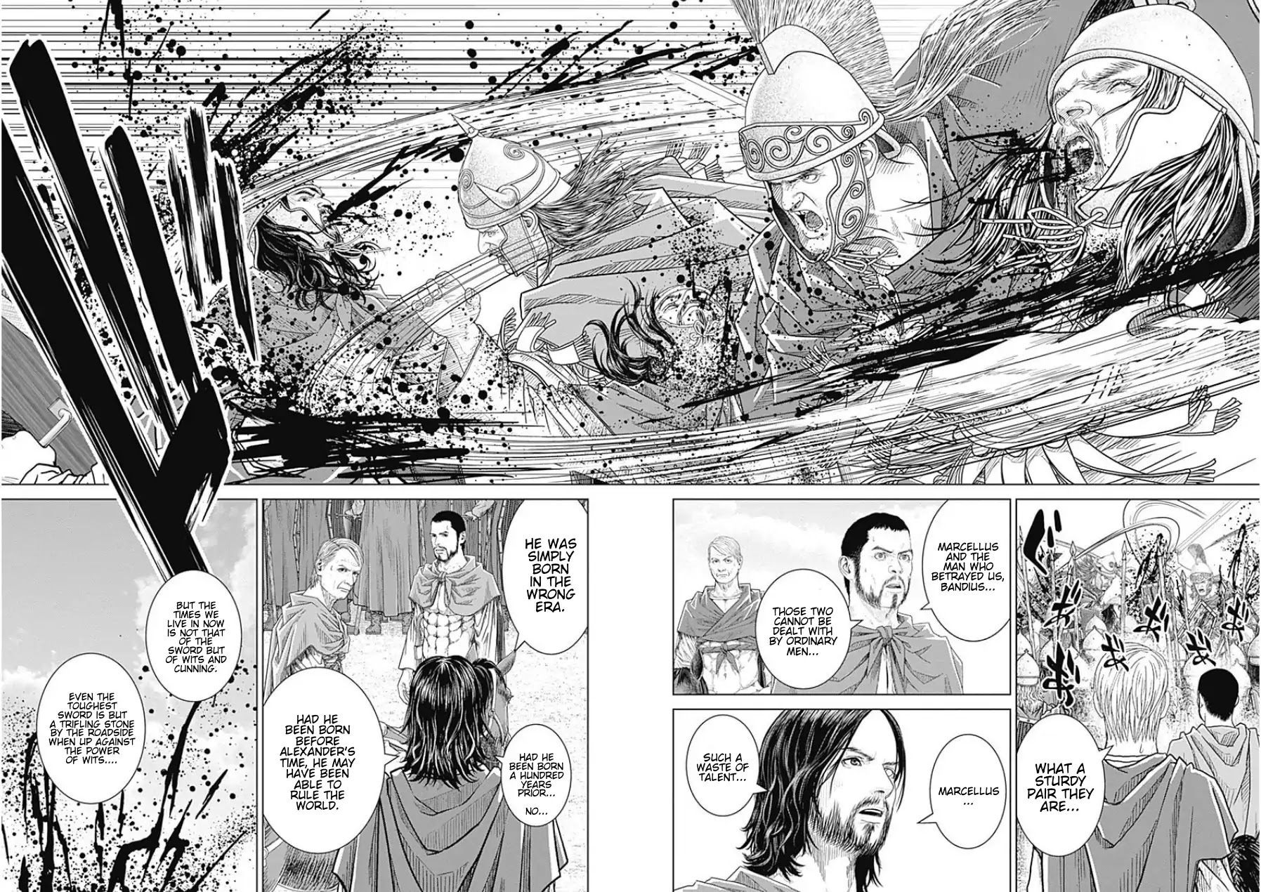 Ad Astra - Scipio to Hannibal Chapter 42 page 19 - Chapter 42: Battle of Nola