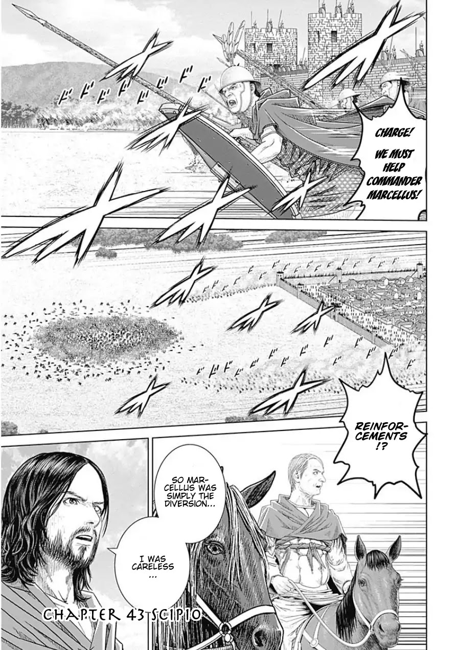 Ad Astra - Scipio to Hannibal Chapter 43 page 1 - Chapter 43: Scipio