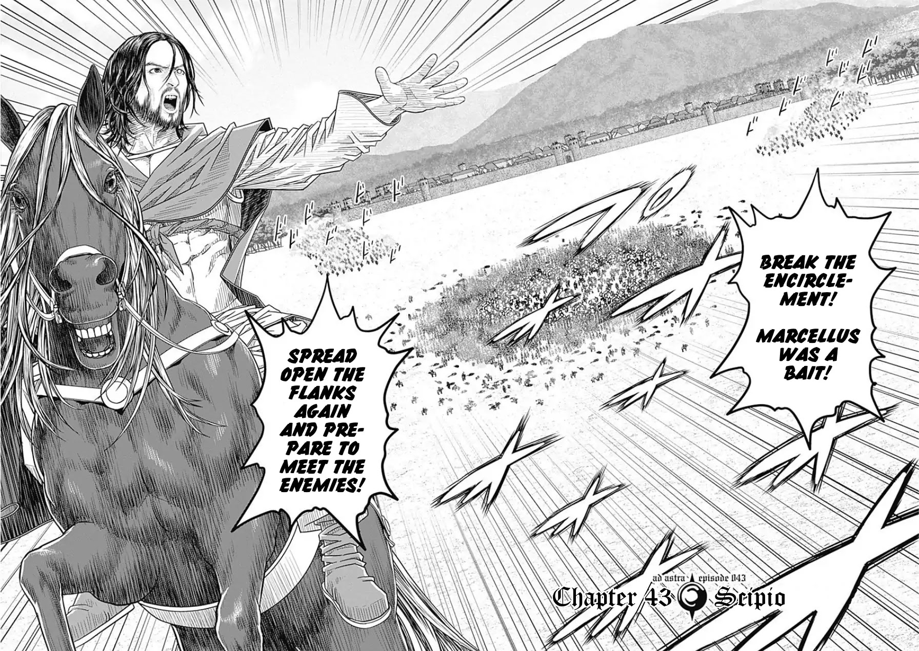 Ad Astra - Scipio to Hannibal Chapter 43 page 2 - Chapter 43: Scipio