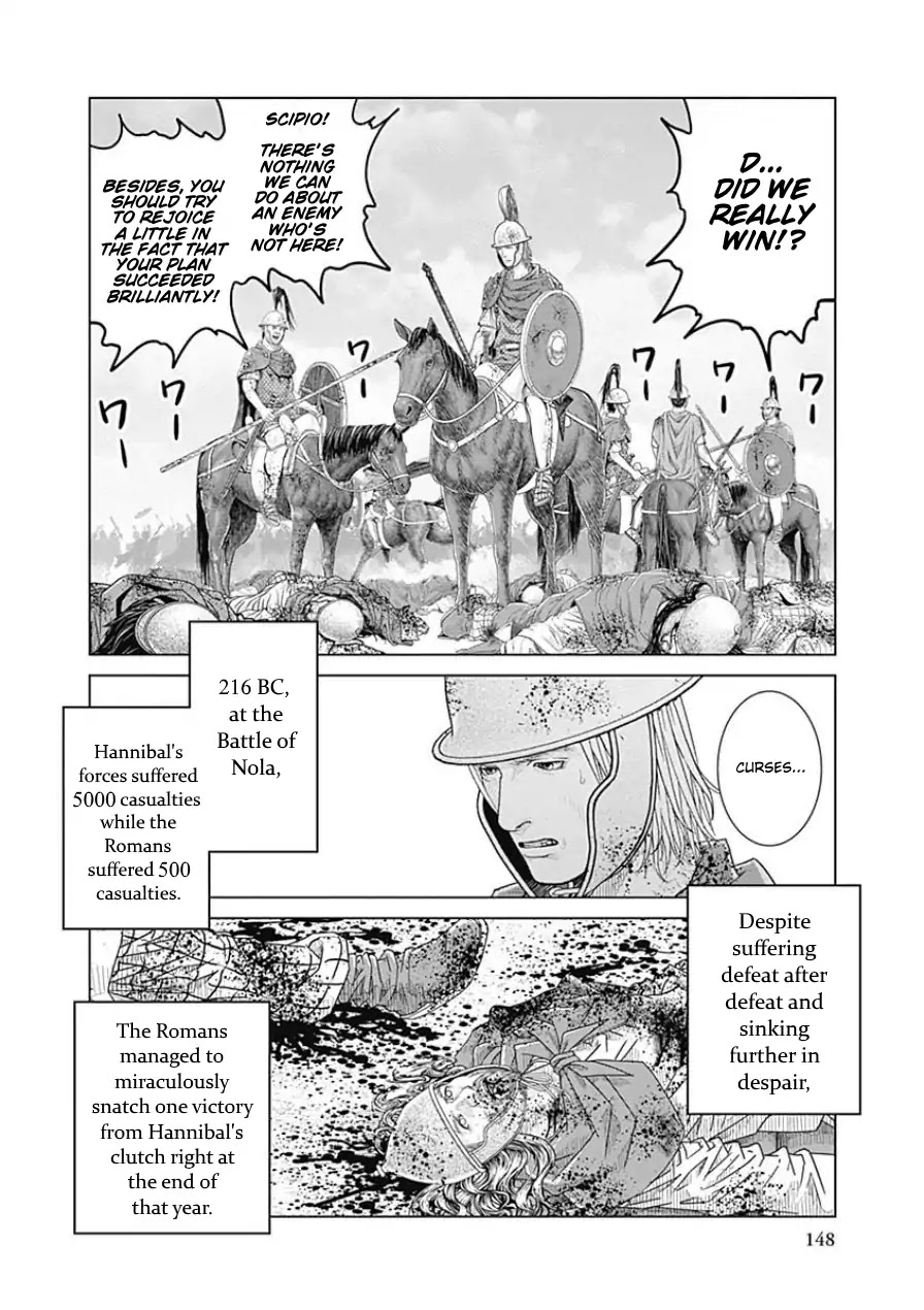 Ad Astra - Scipio to Hannibal Chapter 43 page 24 - Chapter 43: Scipio
