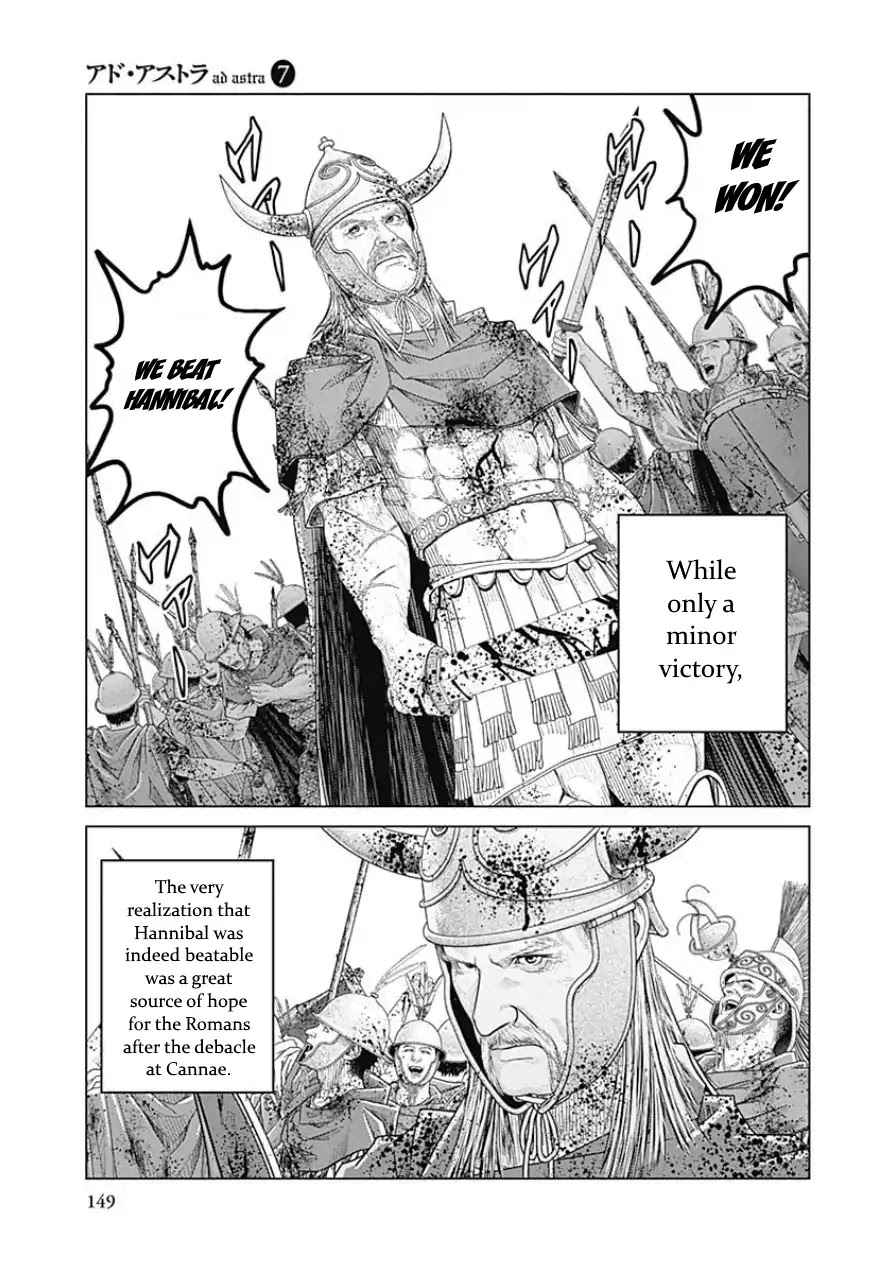 Ad Astra - Scipio to Hannibal Chapter 43 page 25 - Chapter 43: Scipio