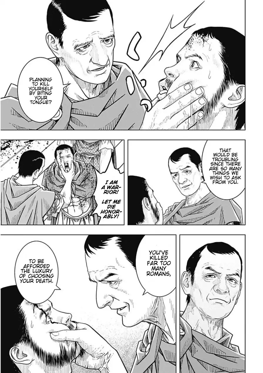 Ad Astra - Scipio to Hannibal Chapter 45 page 22 - Chapter 45: A Faithful Servant's Task