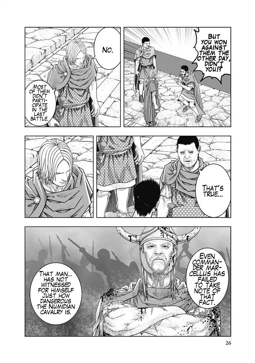 Ad Astra - Scipio to Hannibal Chapter 46 page 27 - Chapter 46: Nola, Before The Next Battle