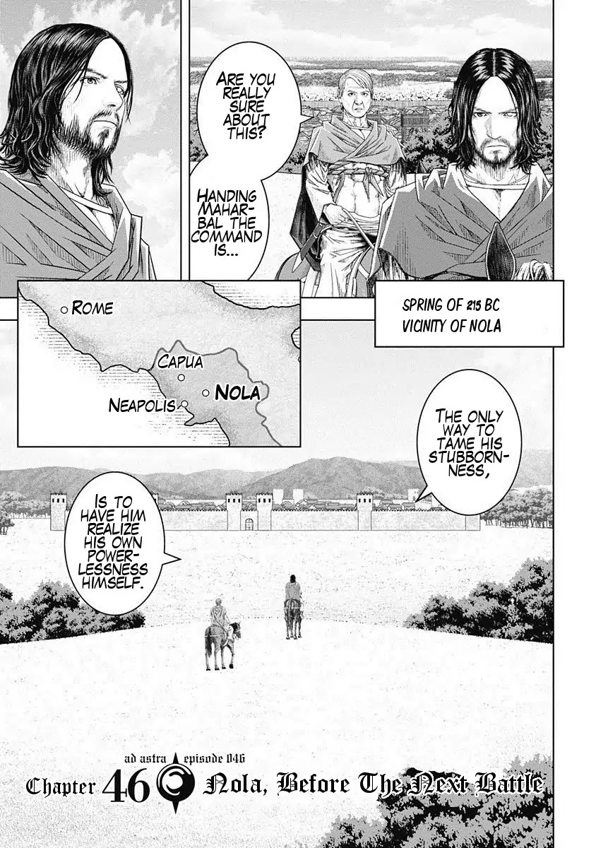 Ad Astra - Scipio to Hannibal Chapter 46 page 5 - Chapter 46: Nola, Before The Next Battle
