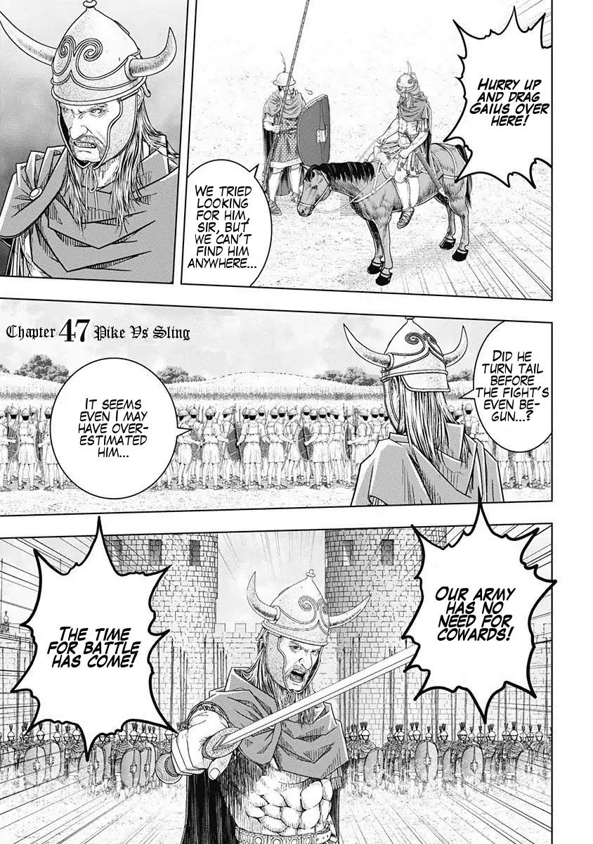 Ad Astra - Scipio to Hannibal Chapter 47 page 1 - Chapter 47: Pike vs Sling