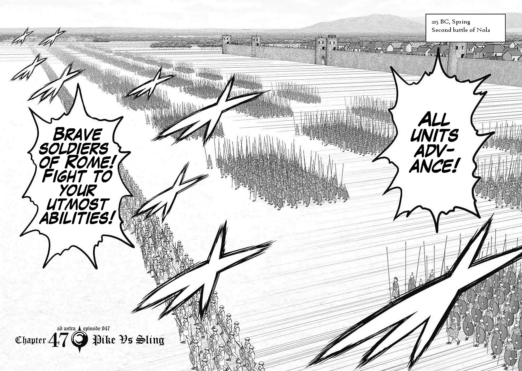 Ad Astra - Scipio to Hannibal Chapter 47 page 2 - Chapter 47: Pike vs Sling