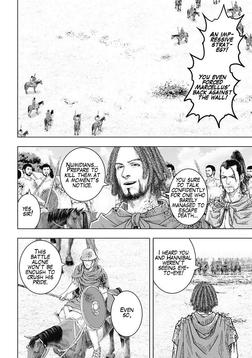 Ad Astra - Scipio to Hannibal Chapter 47 page 25 - Chapter 47: Pike vs Sling