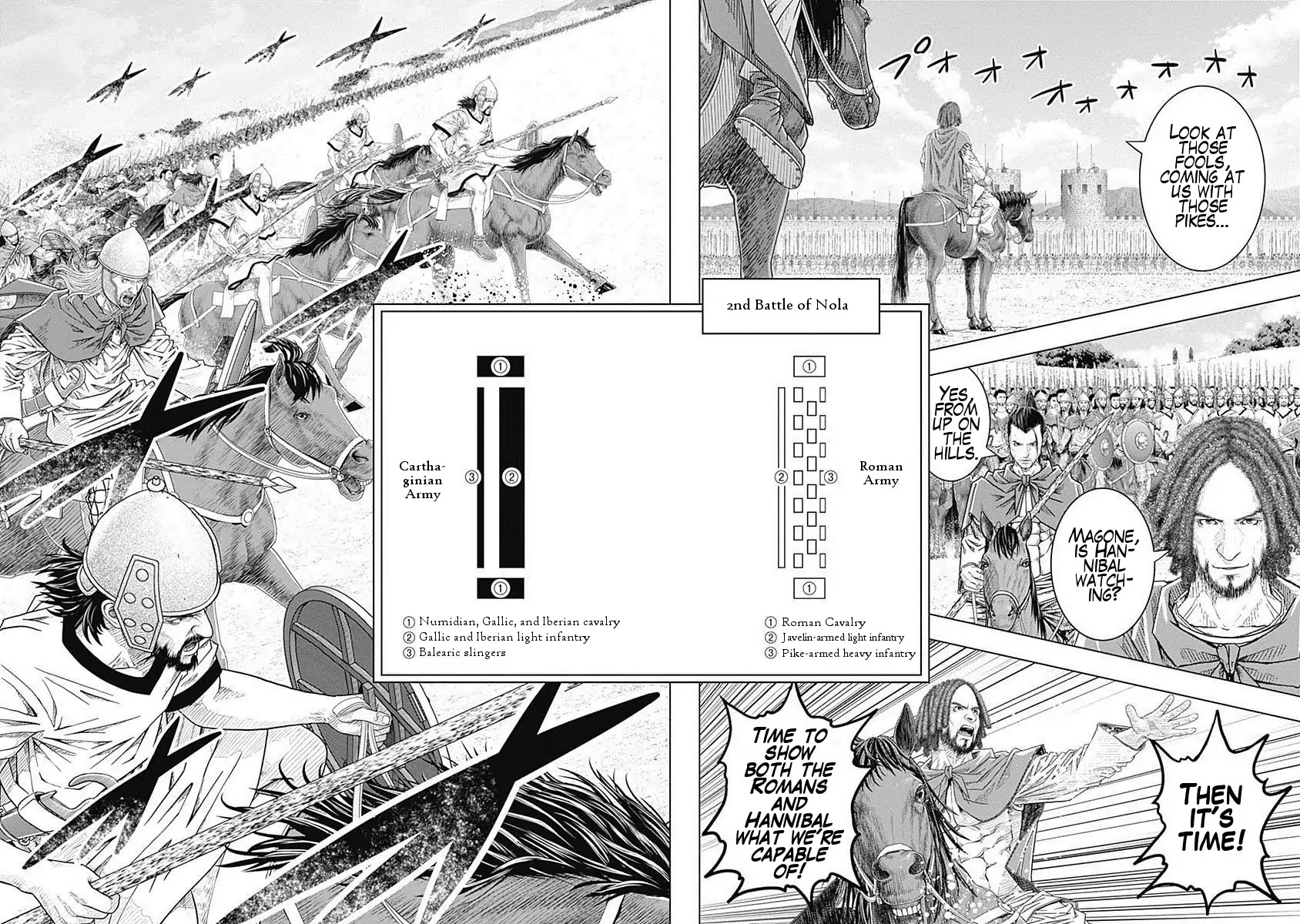 Ad Astra - Scipio to Hannibal Chapter 47 page 3 - Chapter 47: Pike vs Sling