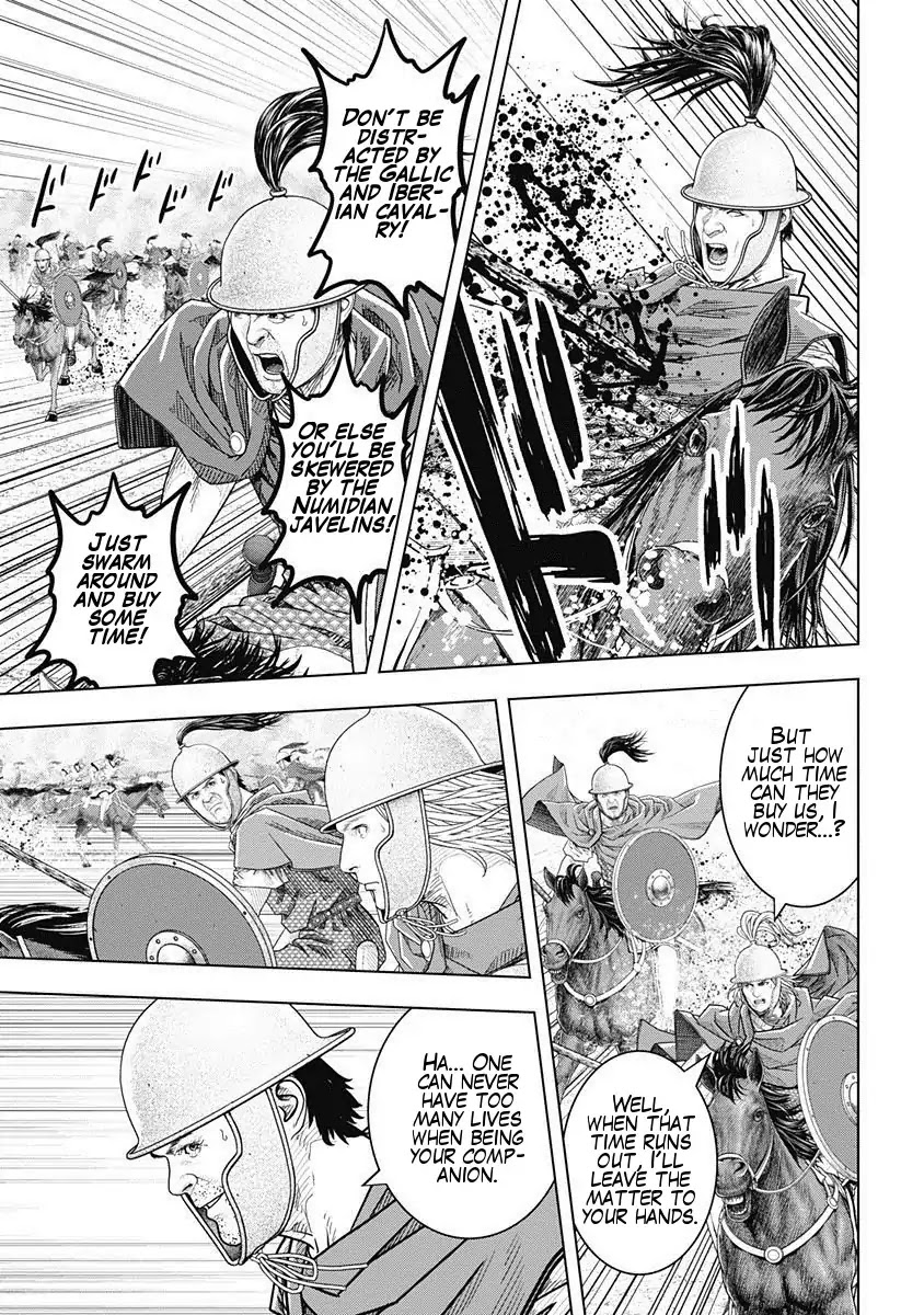 Ad Astra - Scipio to Hannibal Chapter 47 page 5 - Chapter 47: Pike vs Sling