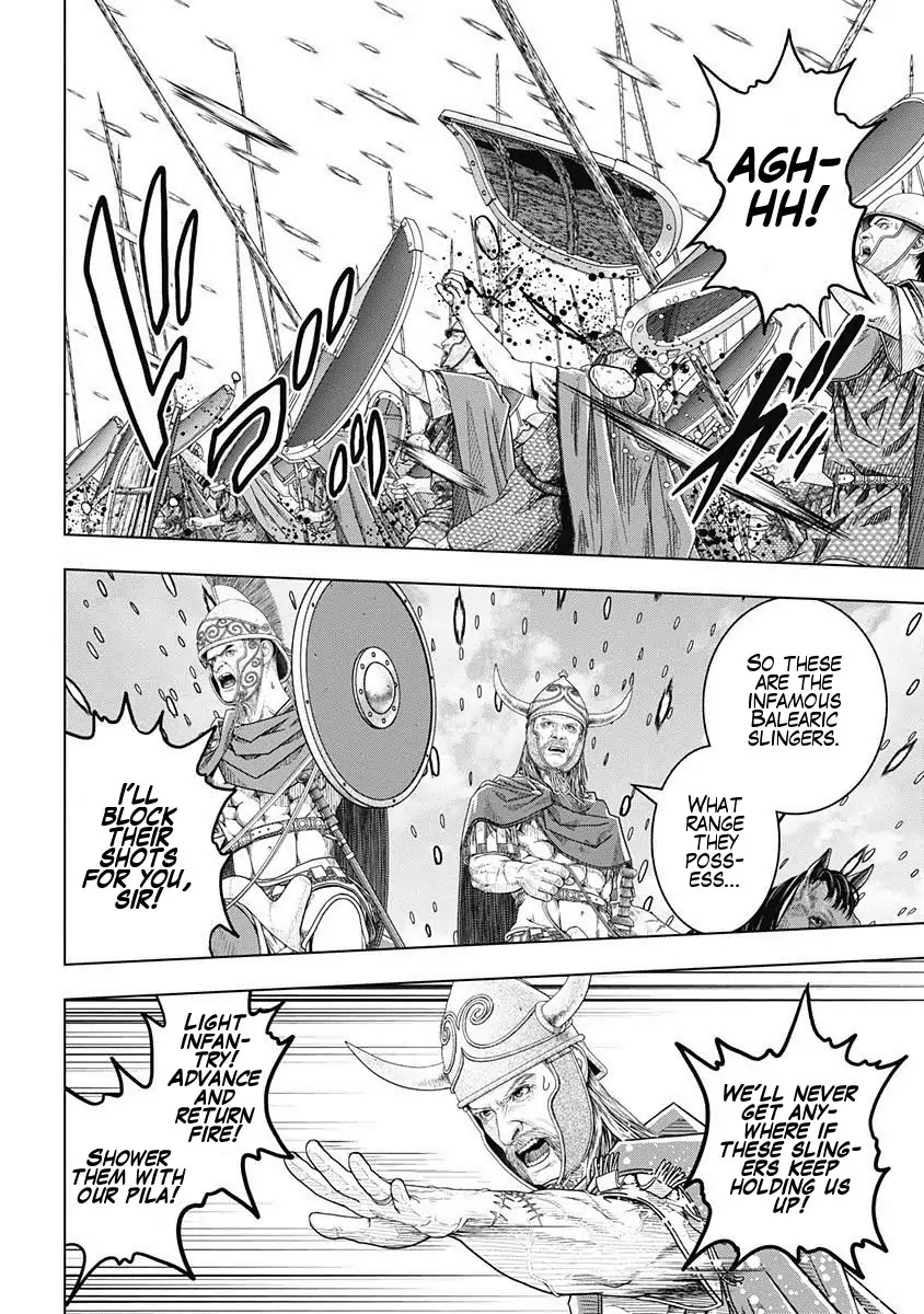 Ad Astra - Scipio to Hannibal Chapter 47 page 6 - Chapter 47: Pike vs Sling