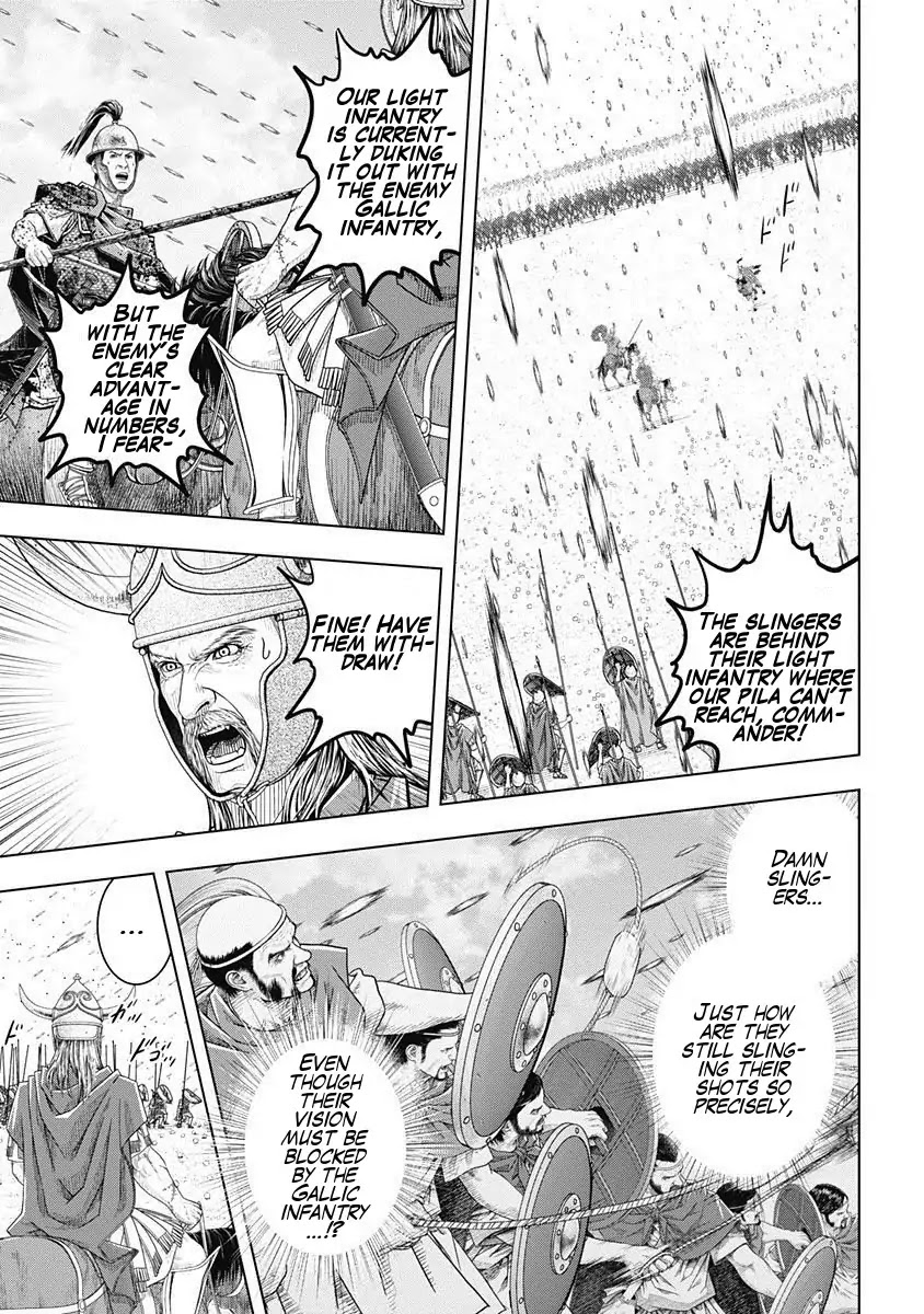 Ad Astra - Scipio to Hannibal Chapter 47 page 9 - Chapter 47: Pike vs Sling