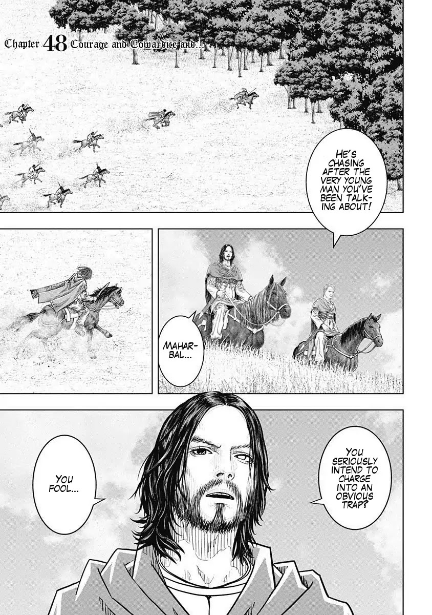 Ad Astra - Scipio to Hannibal Chapter 48 page 1 - Chapter 48: Courage and Cowardice and...