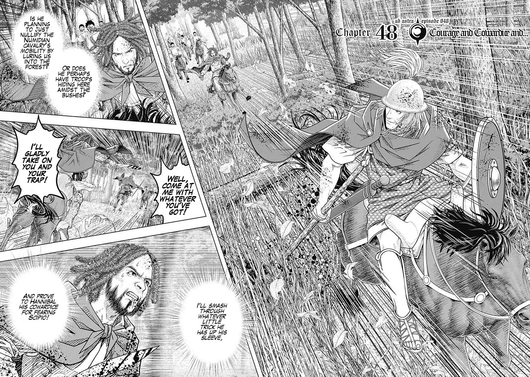 Ad Astra - Scipio to Hannibal Chapter 48 page 2 - Chapter 48: Courage and Cowardice and...