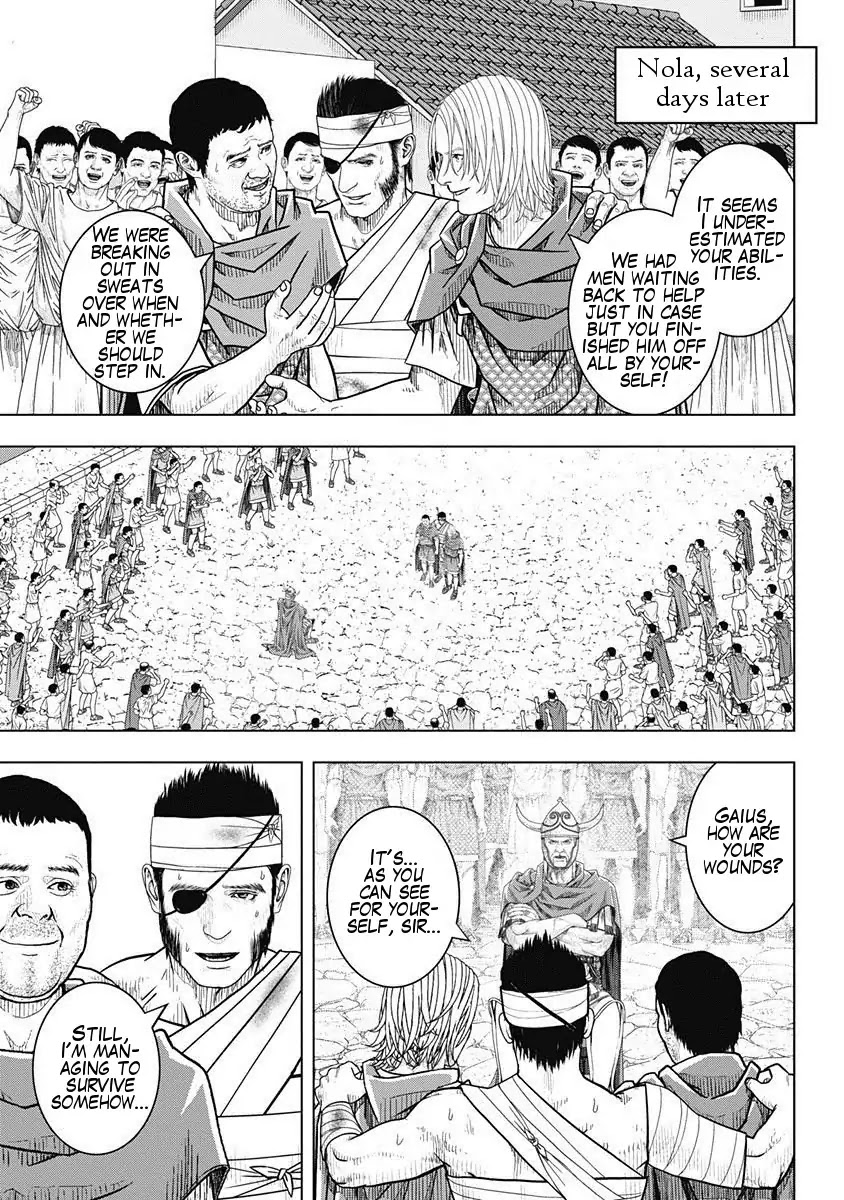 Ad Astra - Scipio to Hannibal Chapter 48 page 27 - Chapter 48: Courage and Cowardice and...