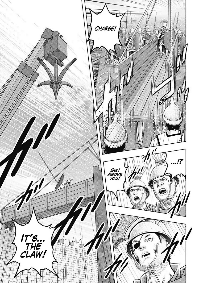 Ad Astra - Scipio to Hannibal Chapter 49 page 21 - Chapter 49: The Genius Mathematician of Syracuse