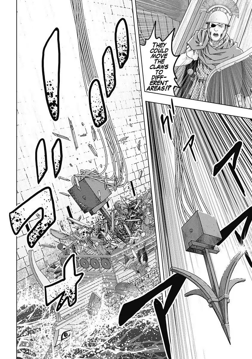 Ad Astra - Scipio to Hannibal Chapter 49 page 22 - Chapter 49: The Genius Mathematician of Syracuse