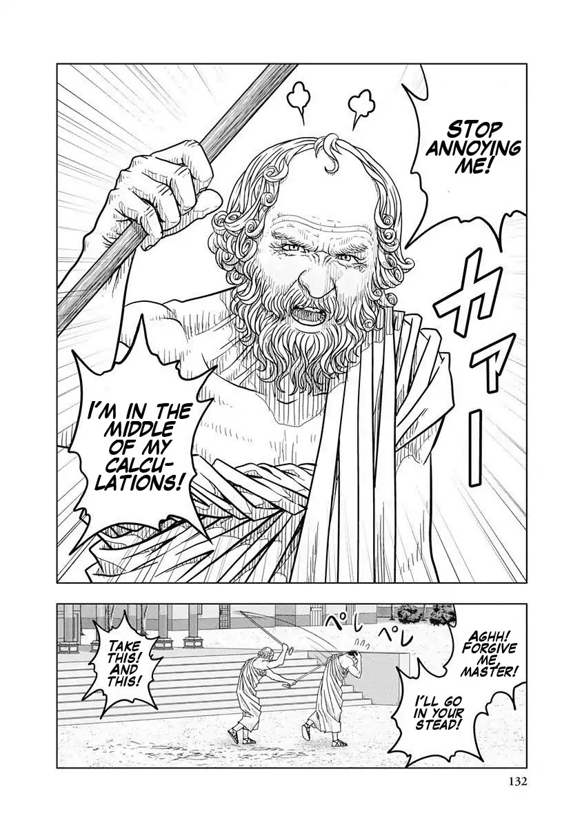 Ad Astra - Scipio to Hannibal Chapter 49 page 30 - Chapter 49: The Genius Mathematician of Syracuse