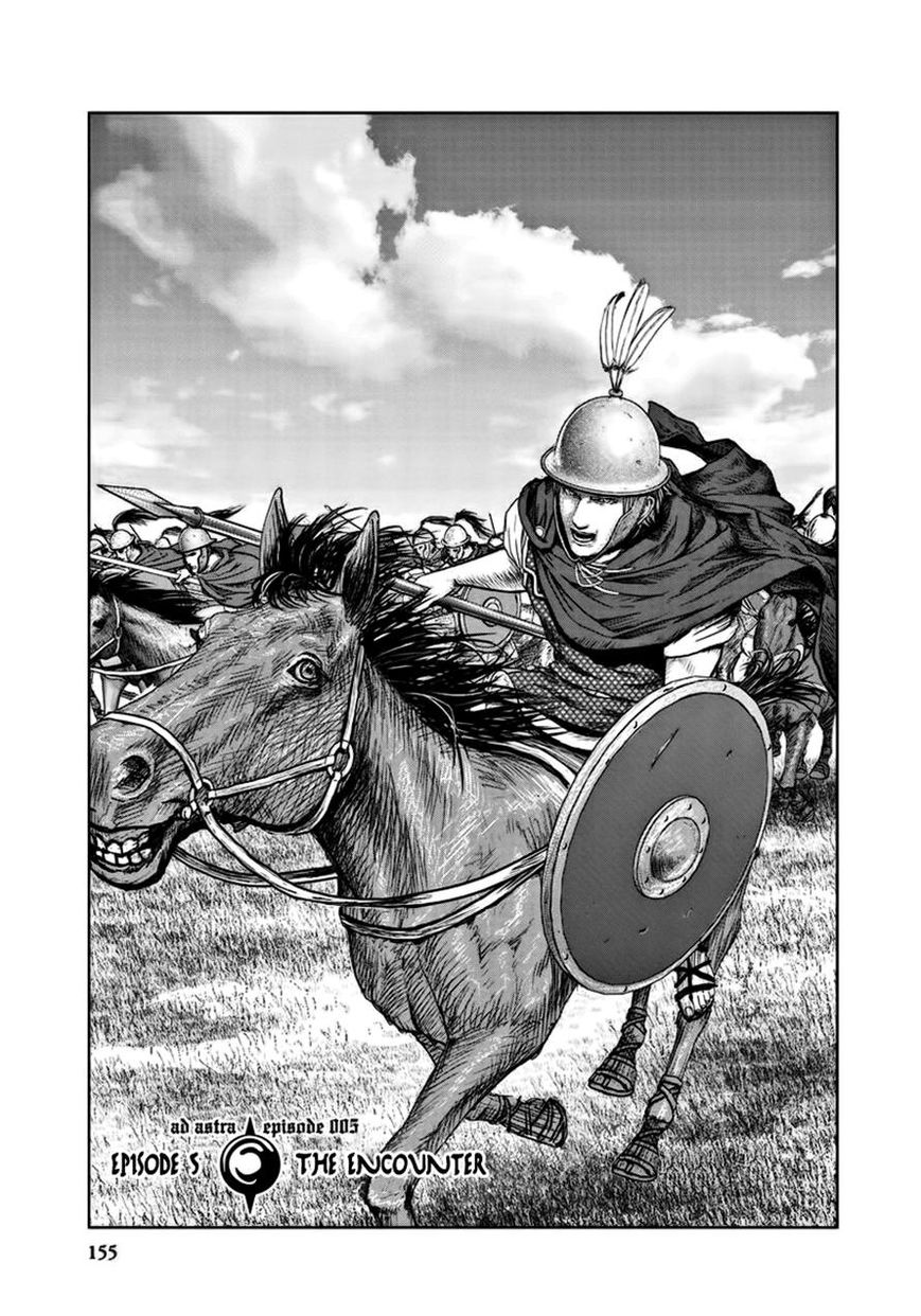 Ad Astra - Scipio to Hannibal Chapter 5 page 1 - Chapter 5