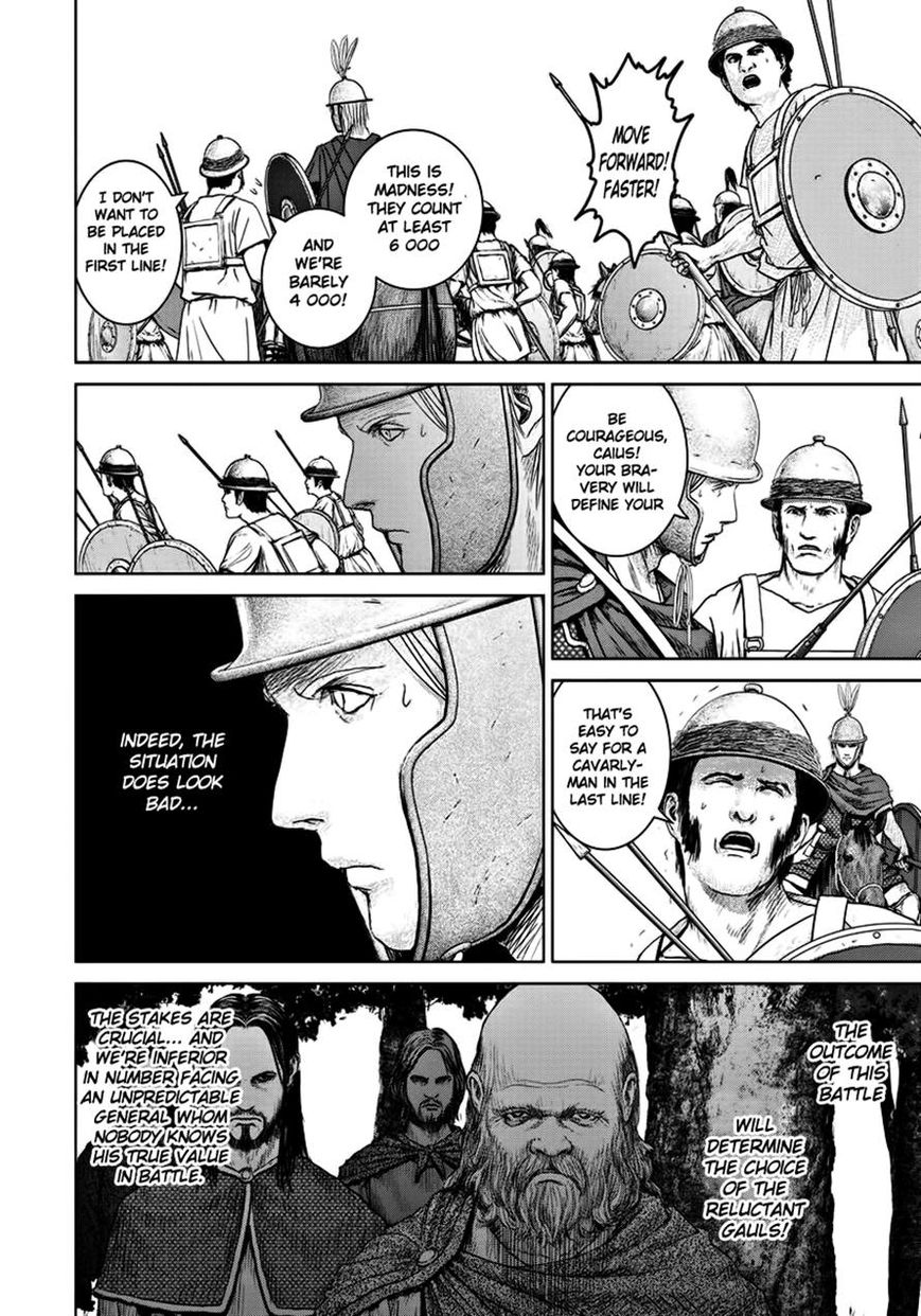 Ad Astra - Scipio to Hannibal Chapter 5 page 11 - Chapter 5
