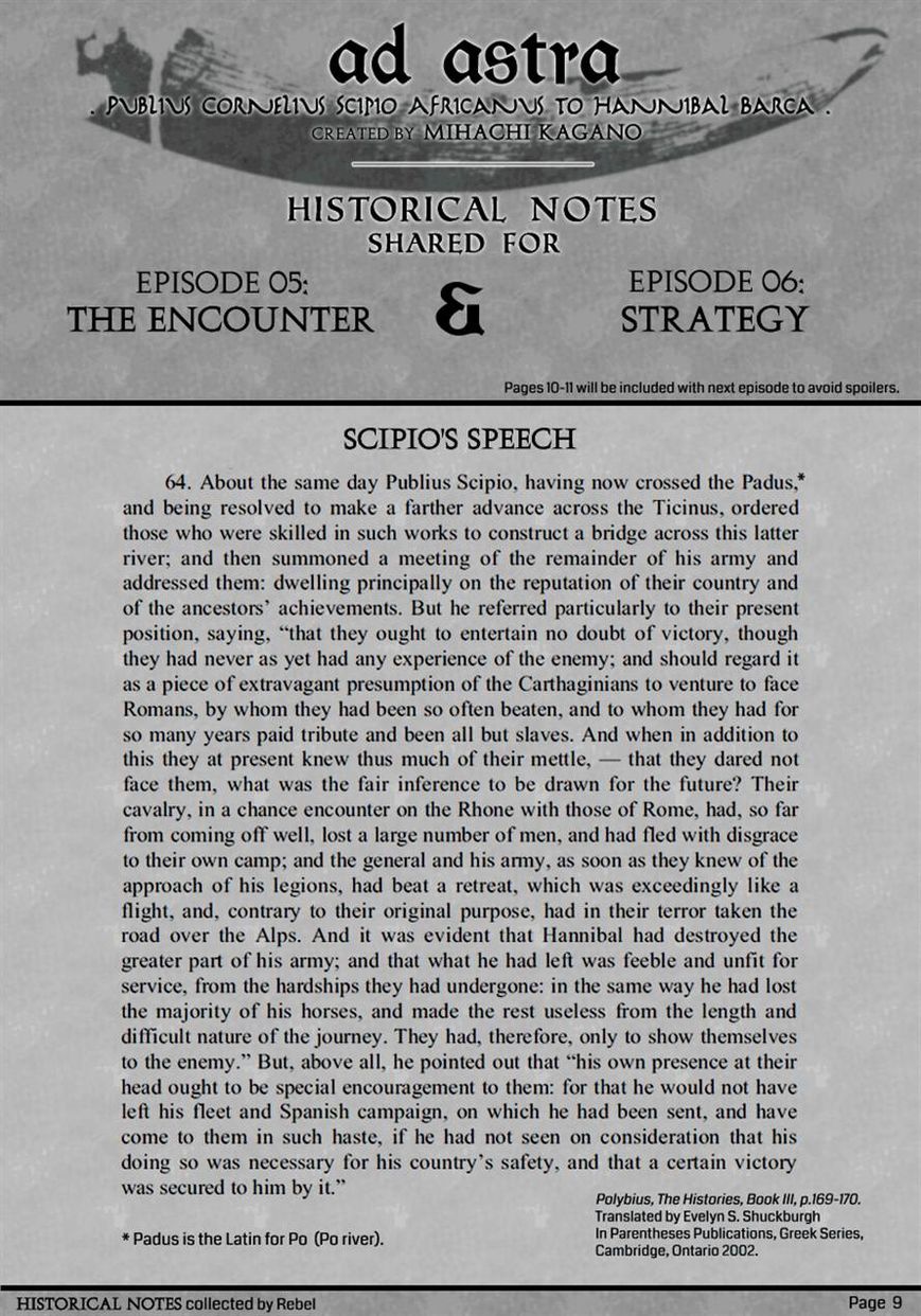 Ad Astra - Scipio to Hannibal Chapter 5 page 24 - Chapter 5