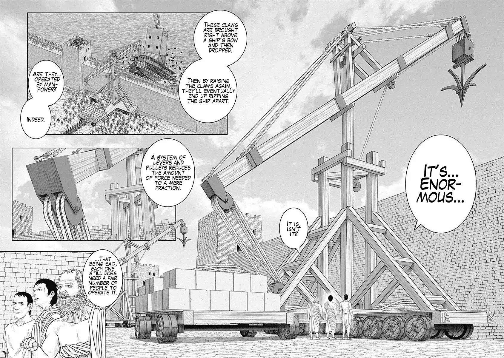 Ad Astra - Scipio to Hannibal Chapter 50 page 19 - Chapter 50: Infiltration Strategy