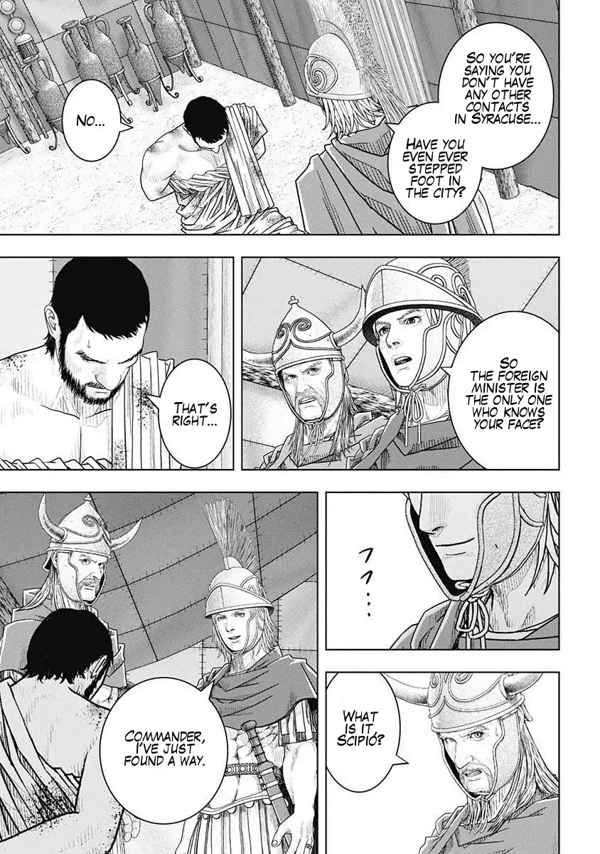 Ad Astra - Scipio to Hannibal Chapter 50 page 8 - Chapter 50: Infiltration Strategy