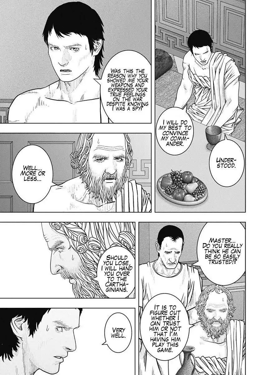 Ad Astra - Scipio to Hannibal Chapter 51 page 21 - Chapter 51: A Contest of Probabilities