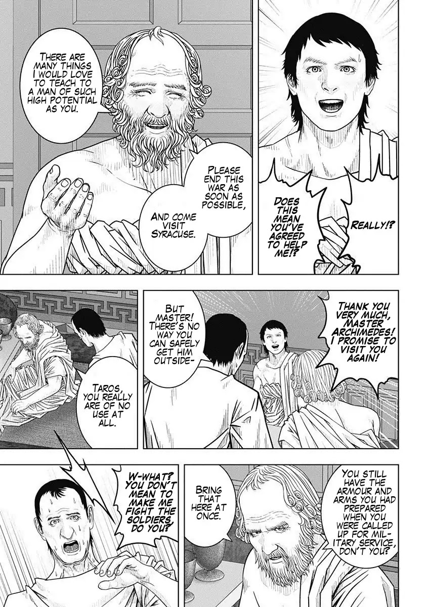 Ad Astra - Scipio to Hannibal Chapter 51 page 30 - Chapter 51: A Contest of Probabilities