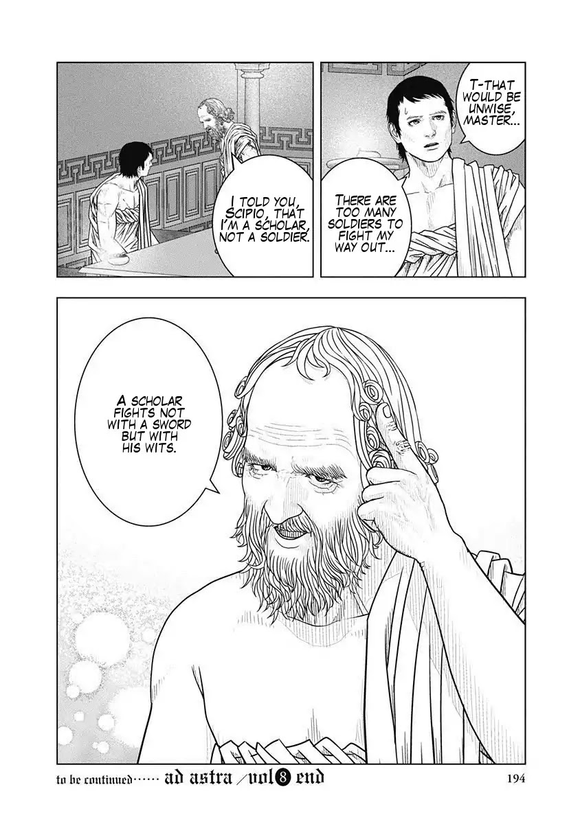 Ad Astra - Scipio to Hannibal Chapter 51 page 31 - Chapter 51: A Contest of Probabilities