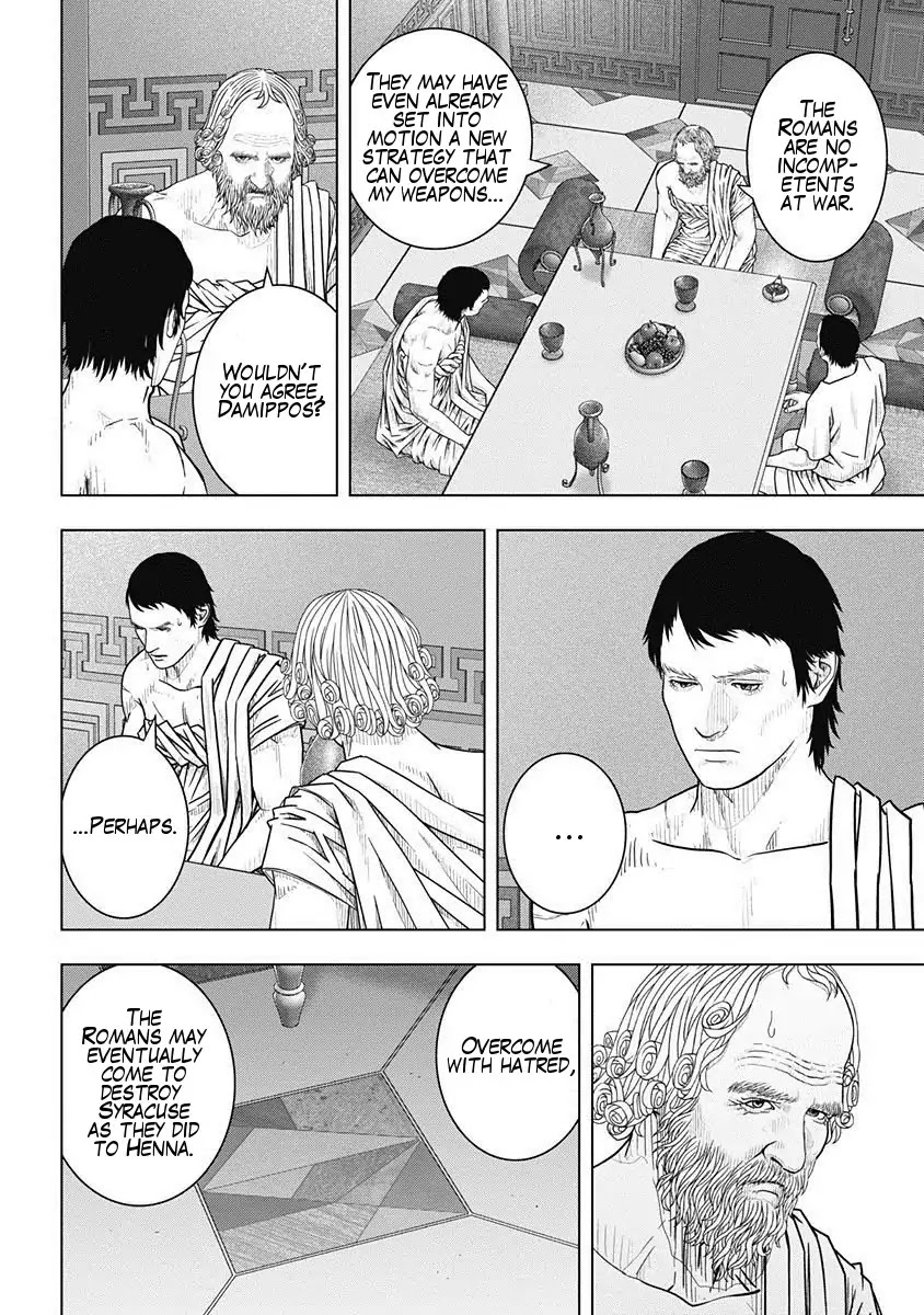 Ad Astra - Scipio to Hannibal Chapter 51 page 6 - Chapter 51: A Contest of Probabilities