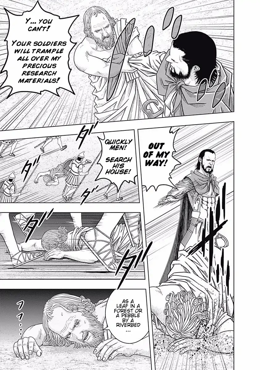Ad Astra - Scipio to Hannibal Chapter 52 page 11 - Chapter 52:The End of a Genius Mathematician
