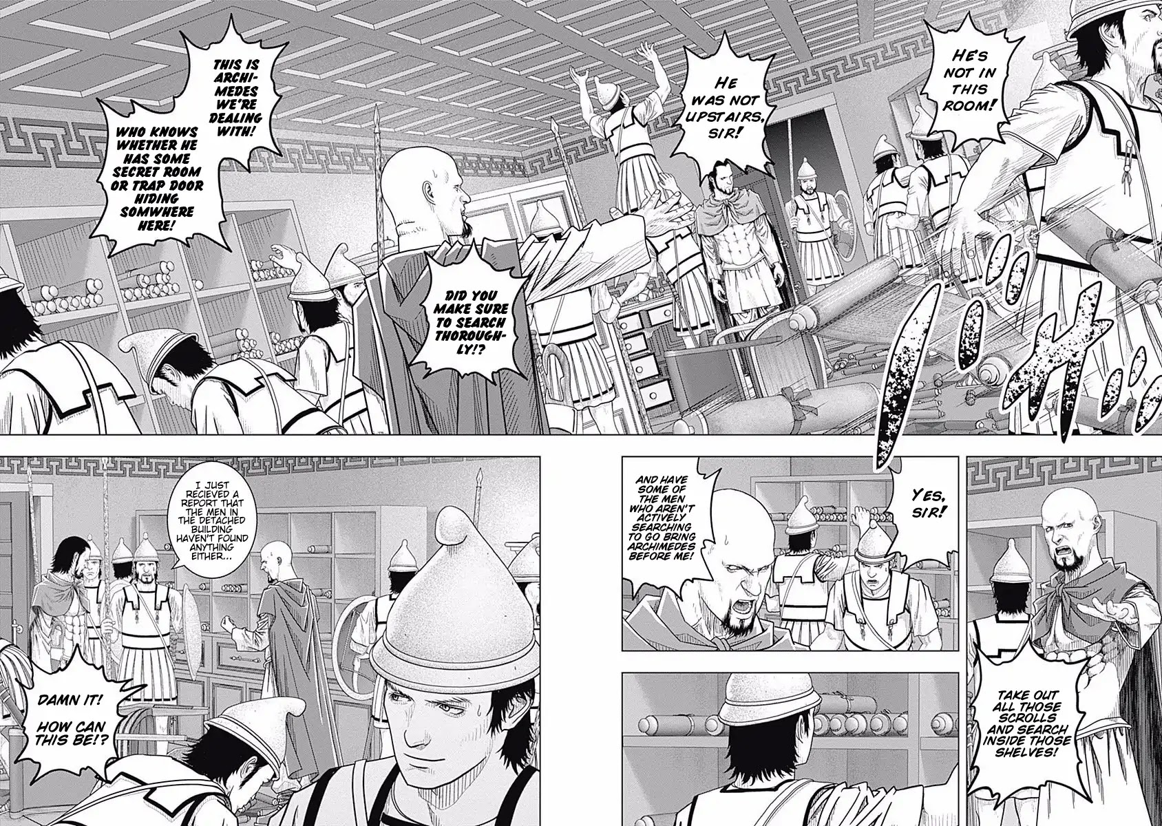 Ad Astra - Scipio to Hannibal Chapter 52 page 12 - Chapter 52:The End of a Genius Mathematician