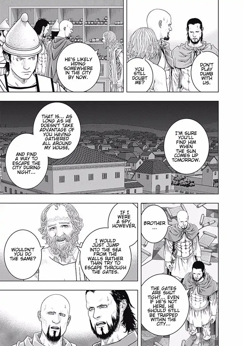 Ad Astra - Scipio to Hannibal Chapter 52 page 14 - Chapter 52:The End of a Genius Mathematician