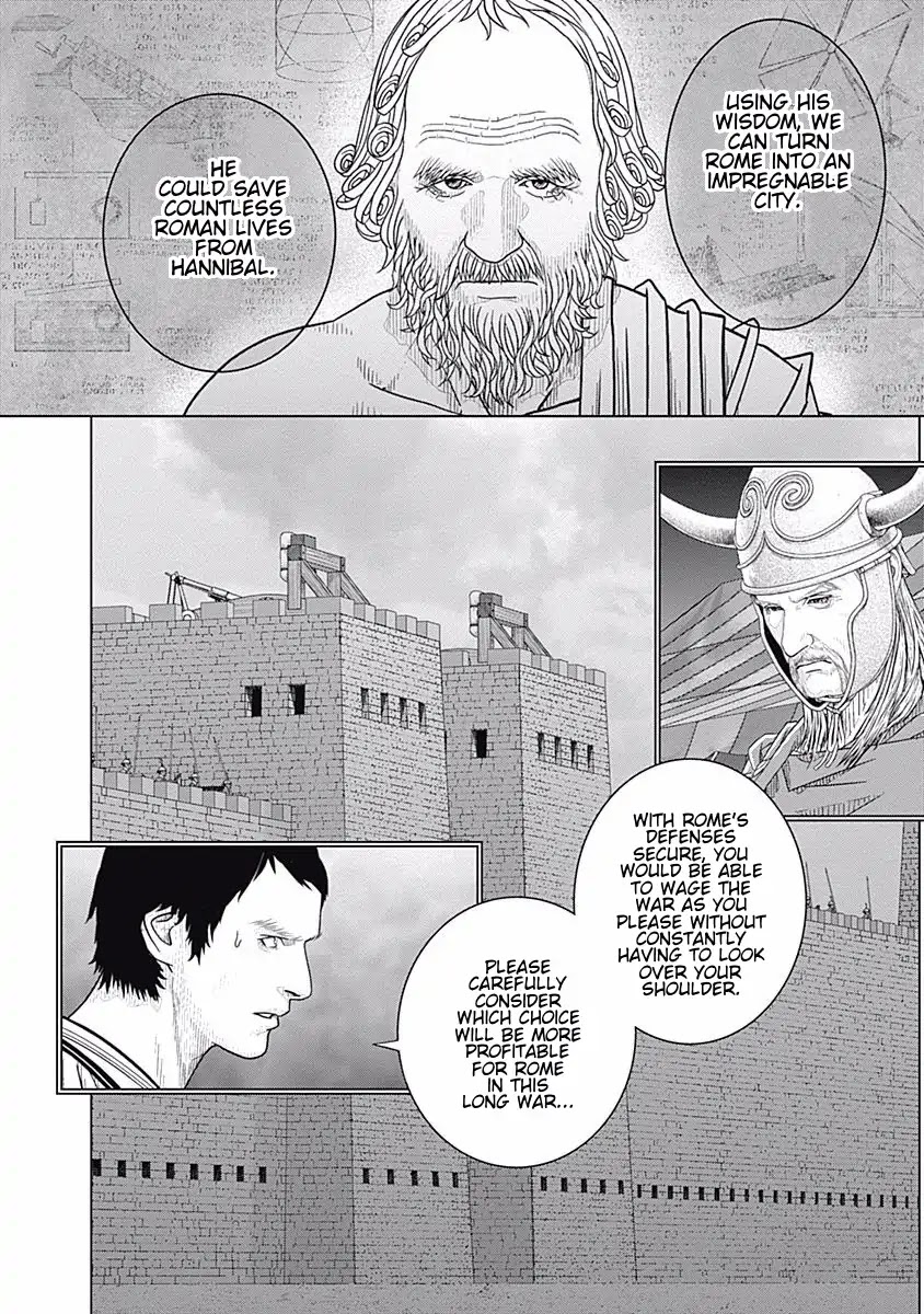 Ad Astra - Scipio to Hannibal Chapter 52 page 23 - Chapter 52:The End of a Genius Mathematician