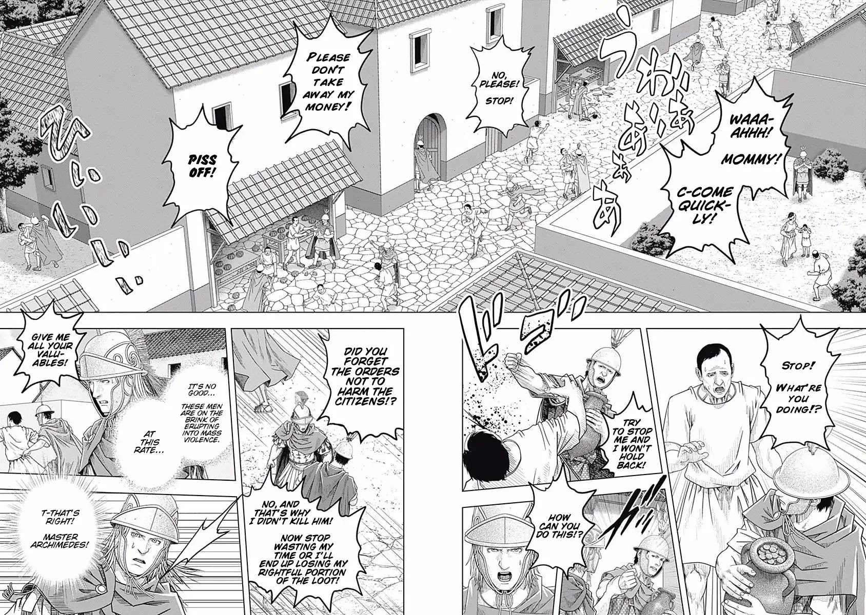 Ad Astra - Scipio to Hannibal Chapter 52 page 27 - Chapter 52:The End of a Genius Mathematician