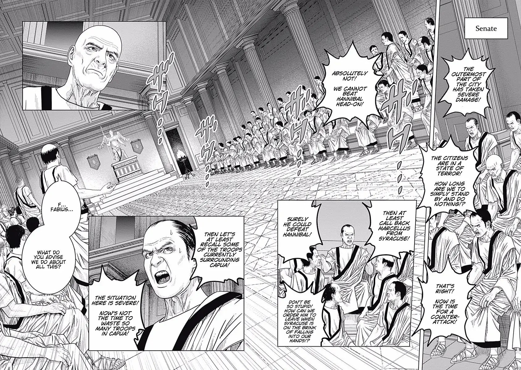 Ad Astra - Scipio to Hannibal Chapter 53 page 11 - Chapter 53: Ticking Progress of Battle